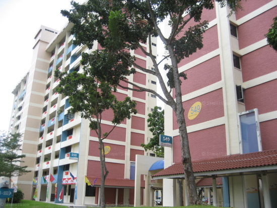 Blk 550 Bedok North Avenue 1 (Bedok), HDB 3 Rooms #197812